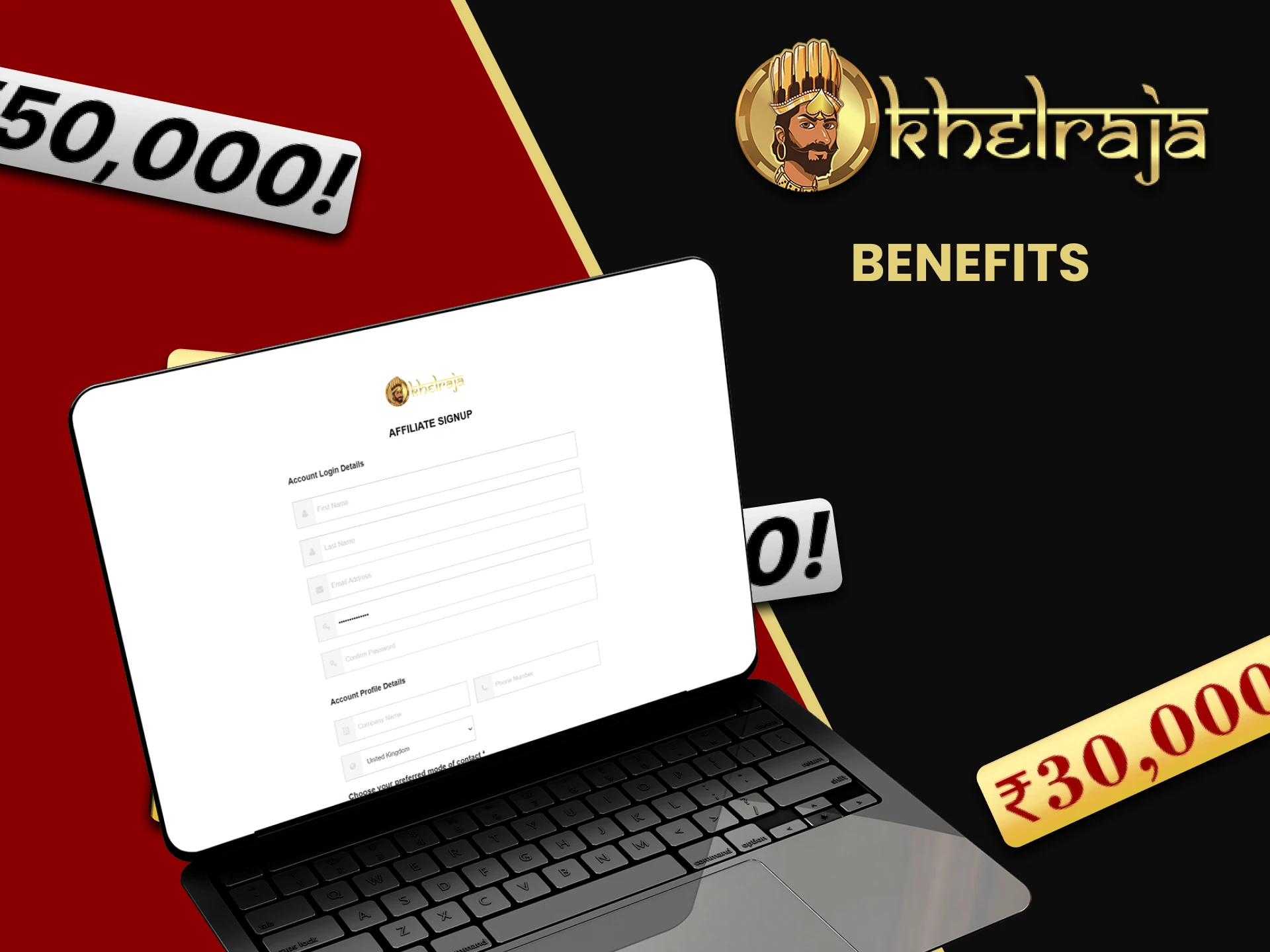 We will tell you about the benefits of the Khelraja affiliate program.