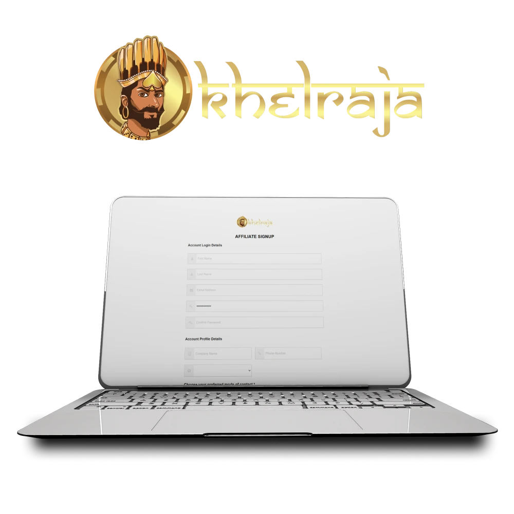 Become a member of Khelraja's affiliate program.