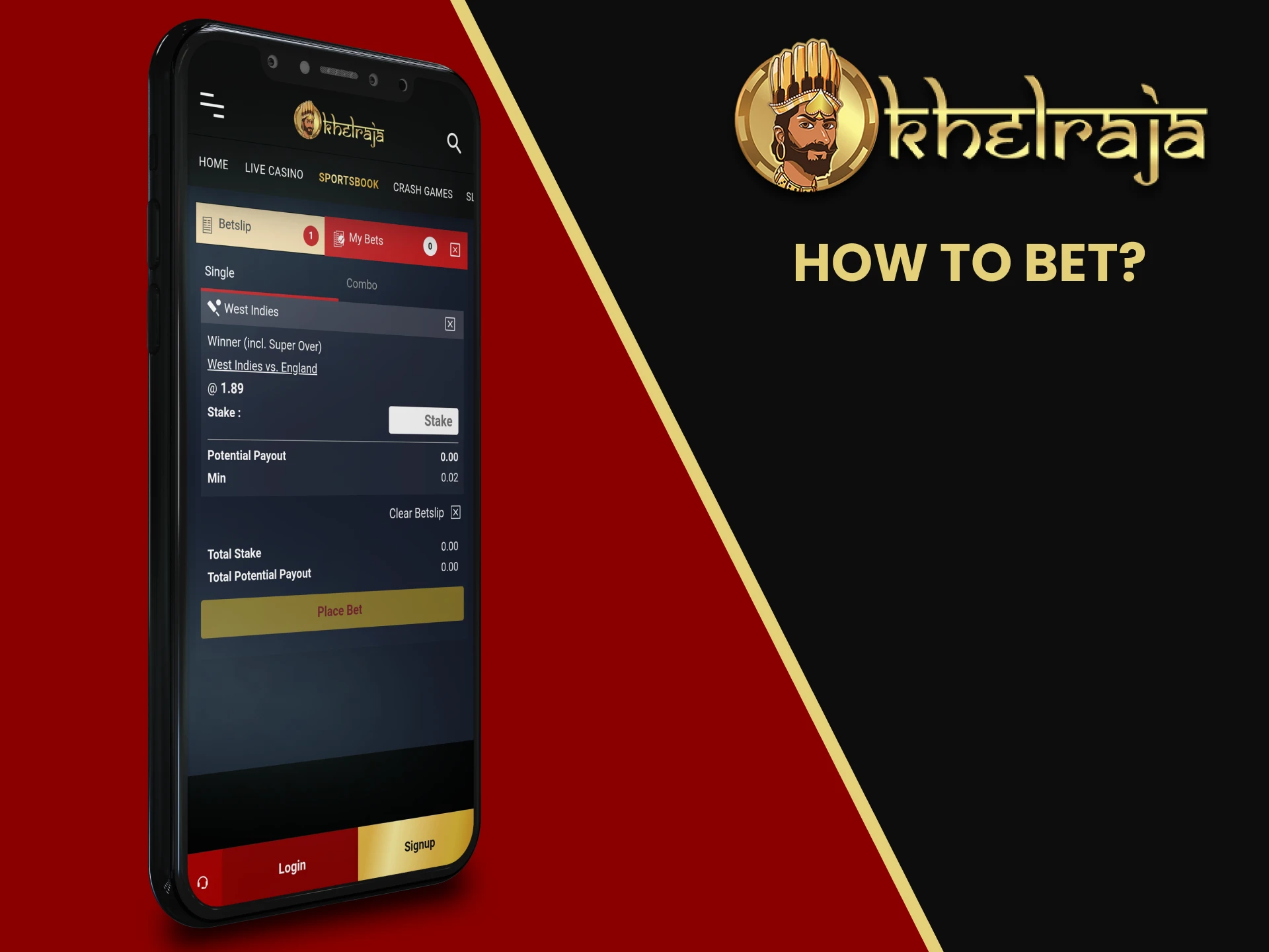 We will talk about sports betting in Khelraja app.