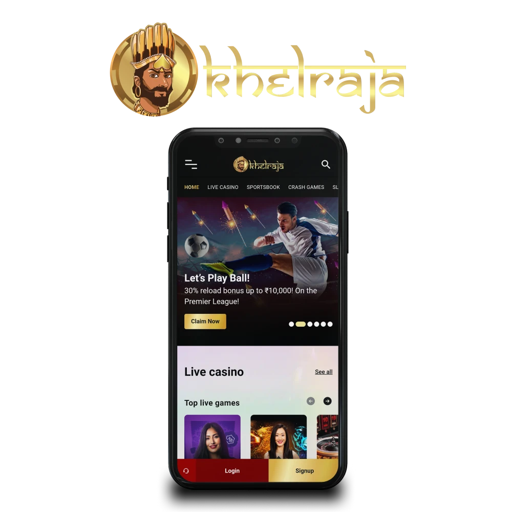 For betting and gaming, choose the Khelraja app.