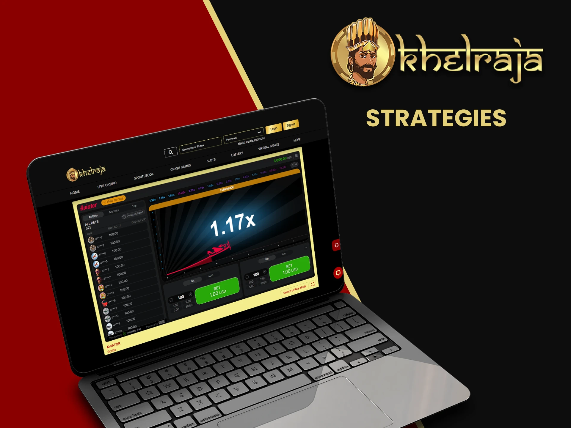 Learn strategies for winning Aviator on Khelraja.