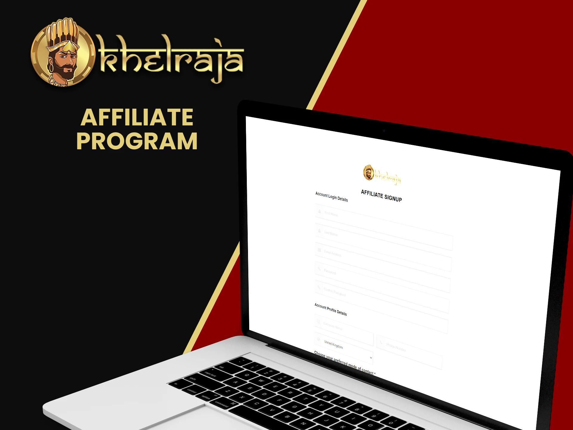 Join Khelraja Affiliate Program.