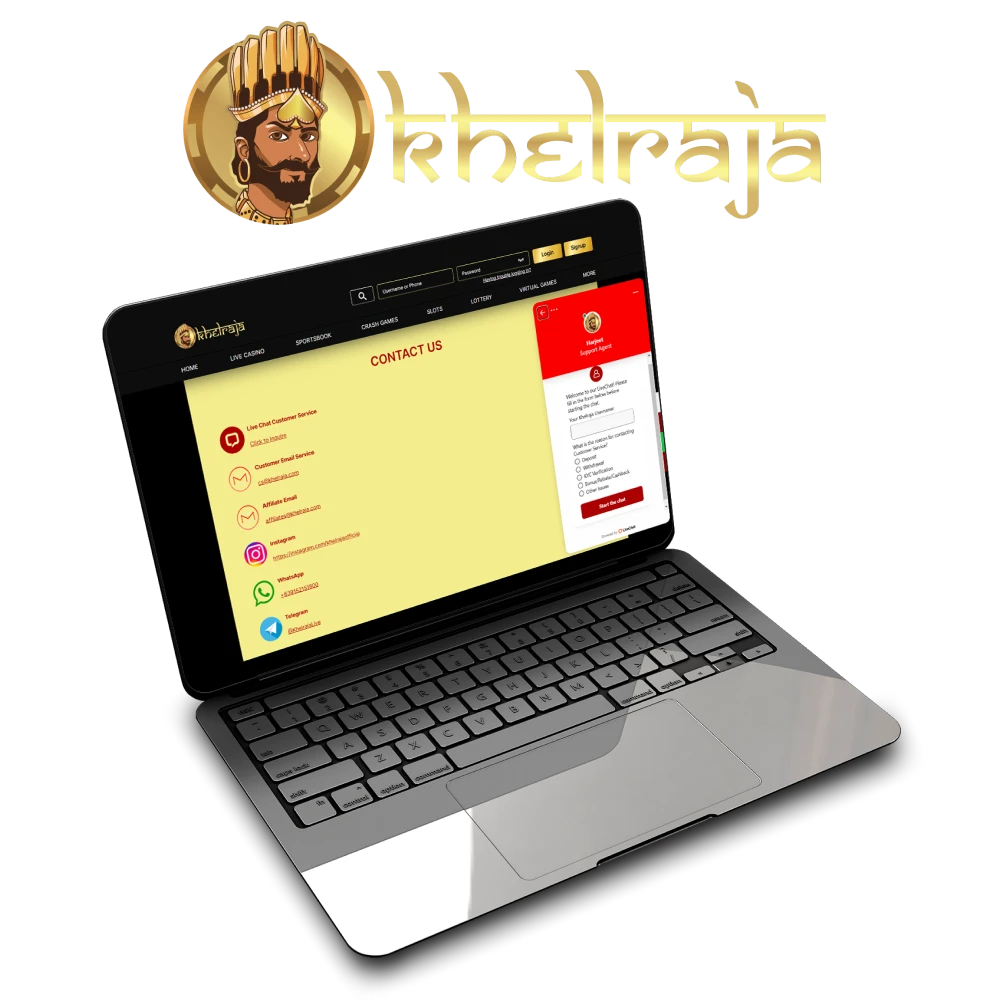 We will tell you about ways to communicate with Khelraja.