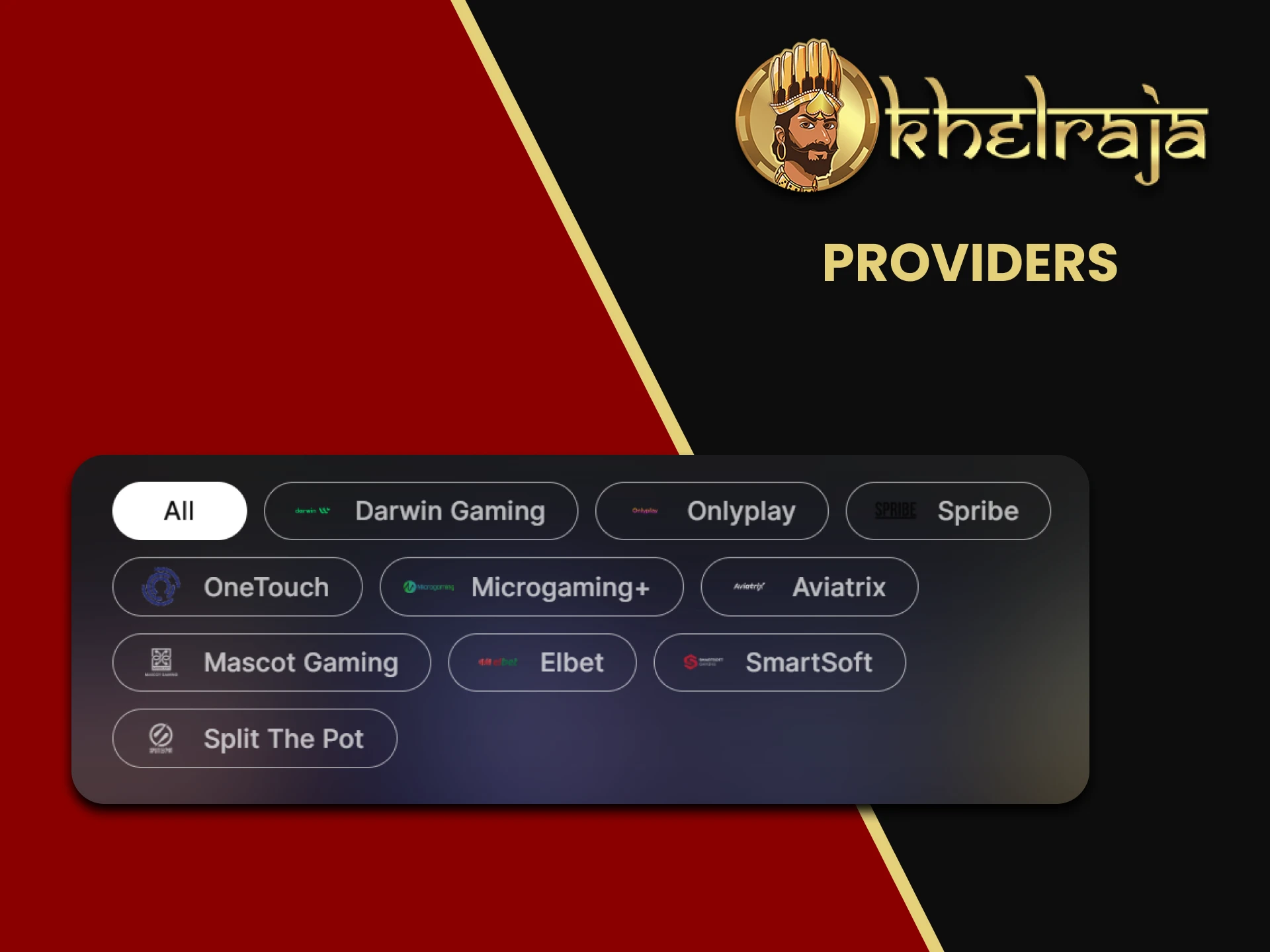 Find your favorite provider to play Crash from Khelraja.